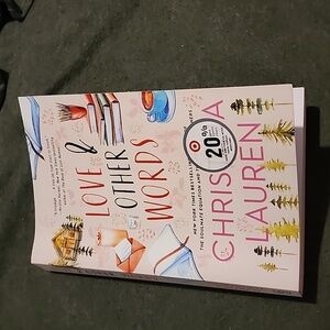 Love and other words paperback